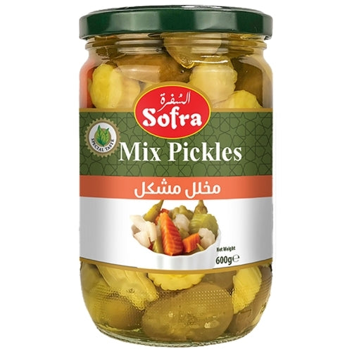 Sofra Mixed Pickles 600g