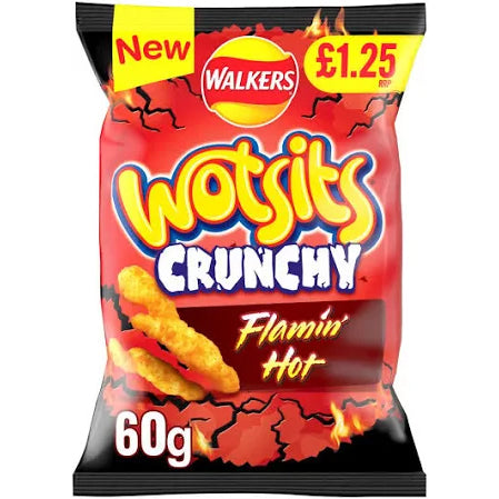 Wotsits Flamin Hot PM £1.25 60g