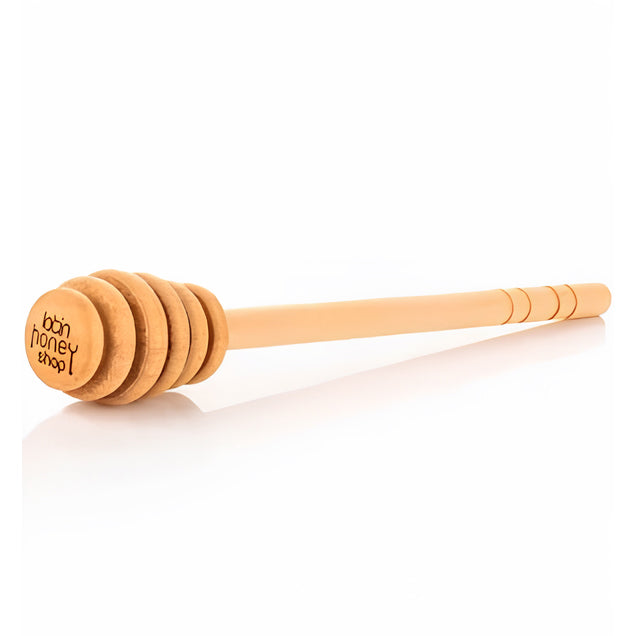 Wooden Honey Dipper On Card 1pcs