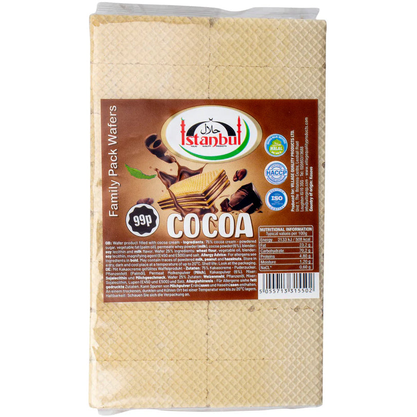 Istanbul Wafer Cocoa 250g