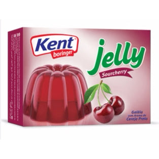 Kent Jelly Pomegranate 6x85g