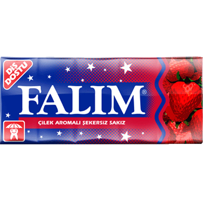 Falim Large Cilek Aromali Sakiz (100's) 140g