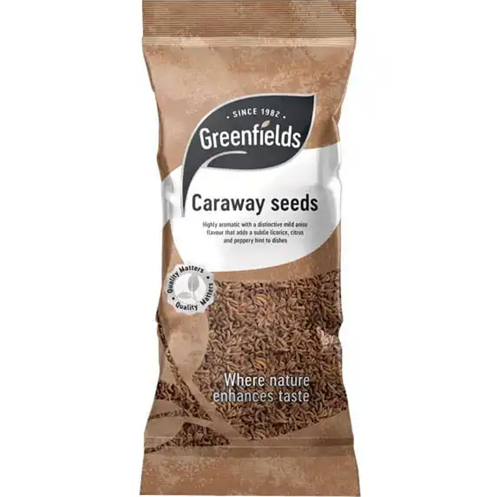 Greenfields Caraway Seeds 75g