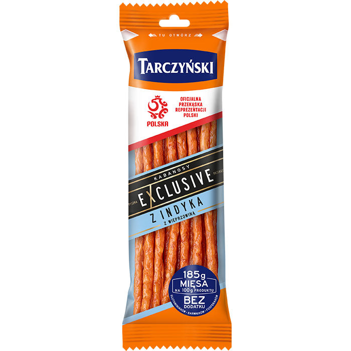 Tarczynski Kabanos Exclusive Z Indyka 90g