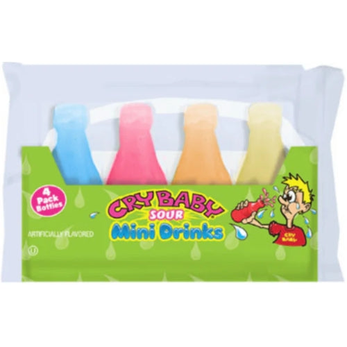 Cry Baby Wax Bottles 4pcs 39g