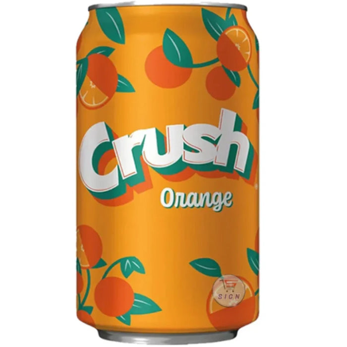 Crush Orange Can (Fridge Pack) 355ml
