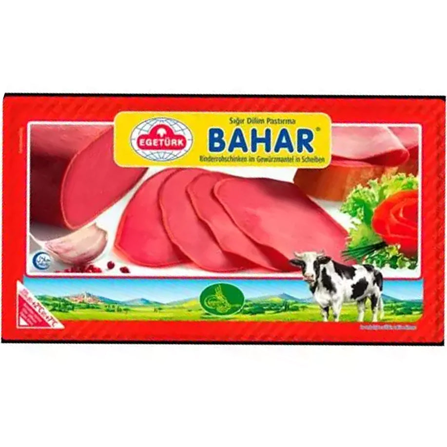 Egeturk Bahar Pastirma 100g