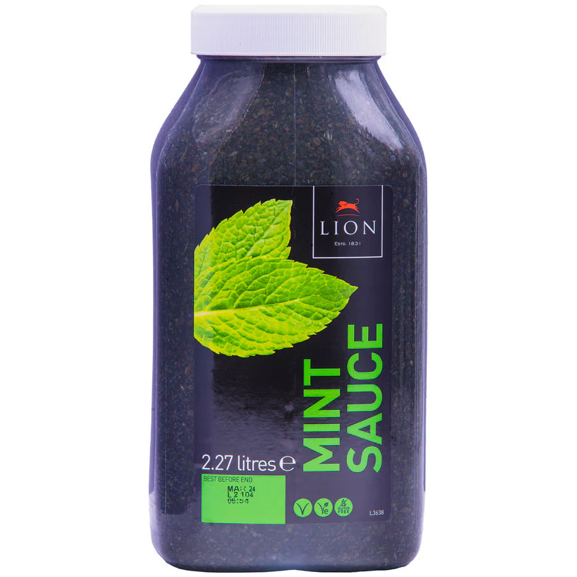 Lion Mint Sauce 2.27Lt