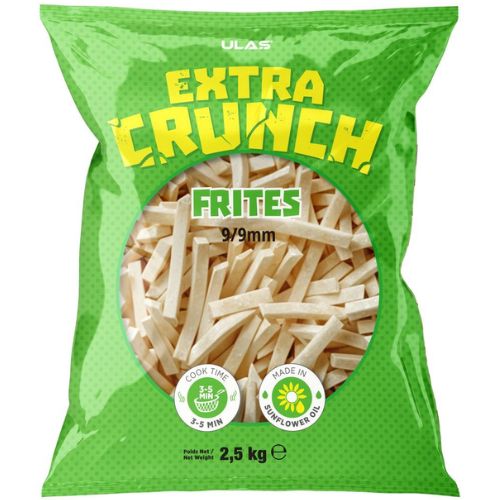 Ulas Extra Crunch (Double Coated) 9/9mm 4x2.5kg