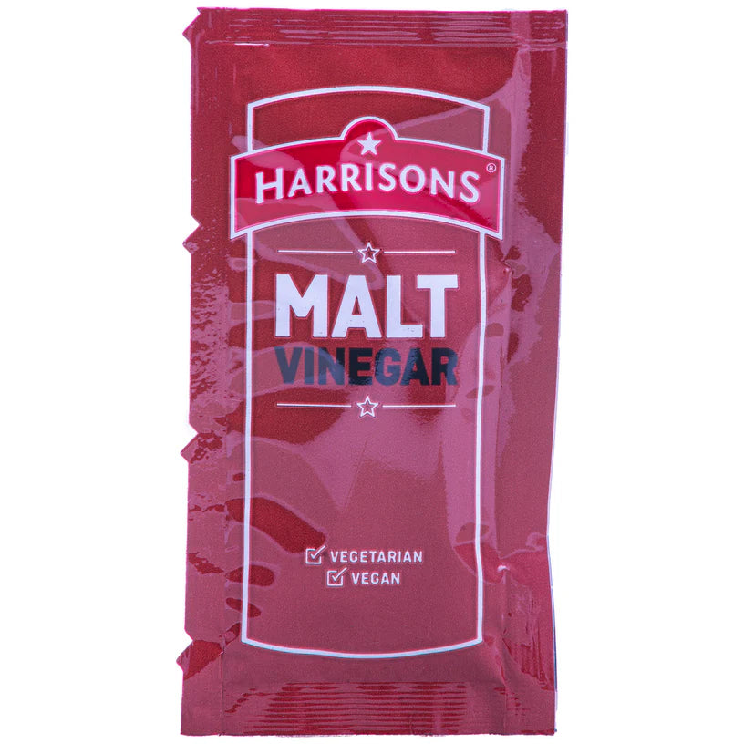 Harrisons Malt Vinegar Sachets 200x7g