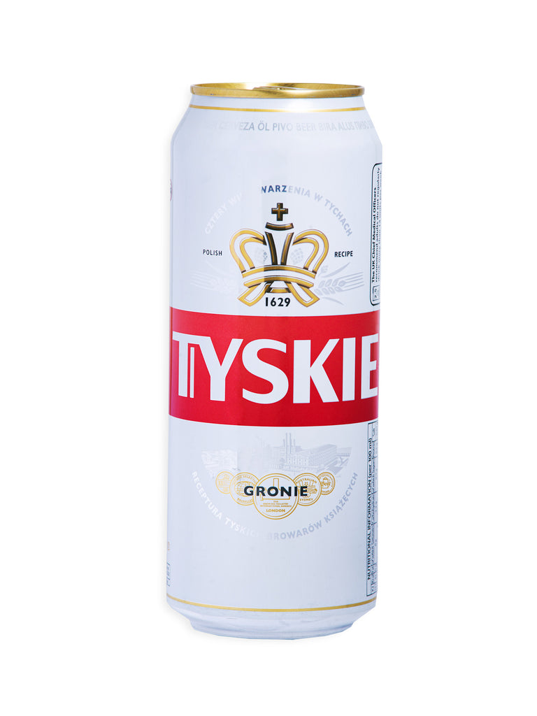 Tyskie Beer Can PM £6.49 500ml