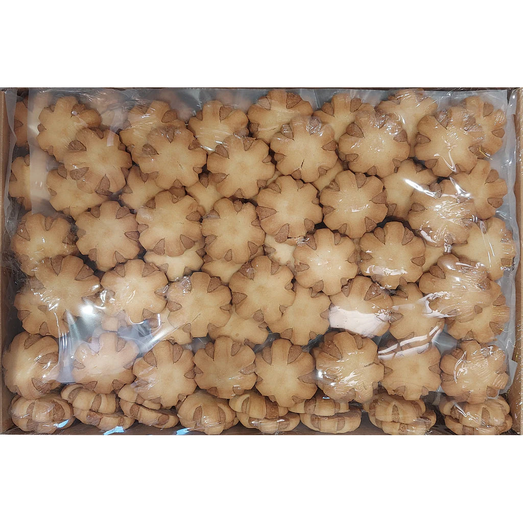 Fedon Biscuits Filled Halva Cream (Konstantinato) Bulk 4Kg