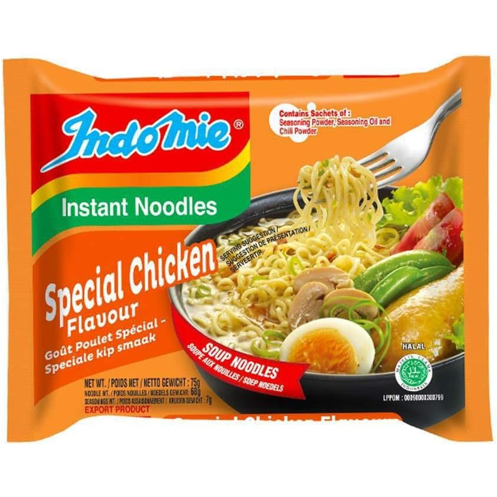 Indomie Pack Special Chicken Noodles 5x75g