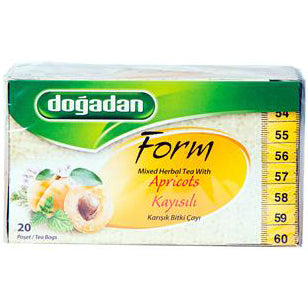 Dogadan Form Apricot Tea 20 Bags