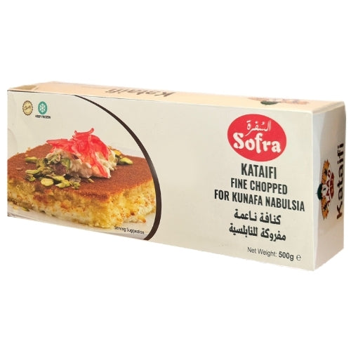 Sofra Kataifi Nabulsia 500g PM £2.49
