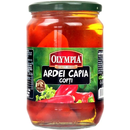 Olympia Ardei Capia Copti 720ml