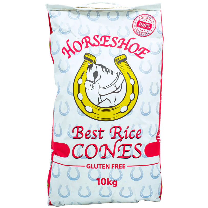 Horseshoe Best Rice Cones 10Kg