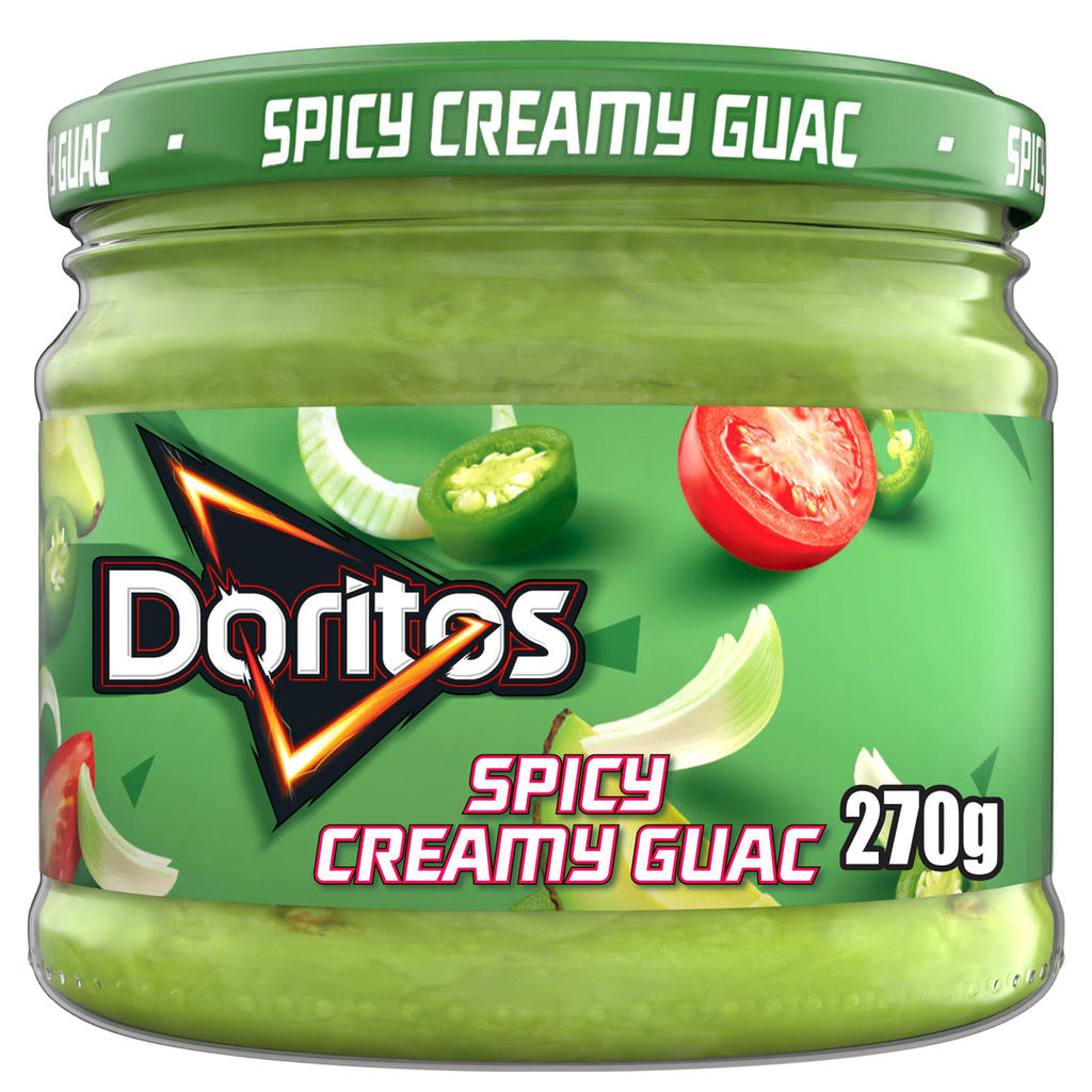 Doritos Creamy Guacamole Dip (JAR) 270g