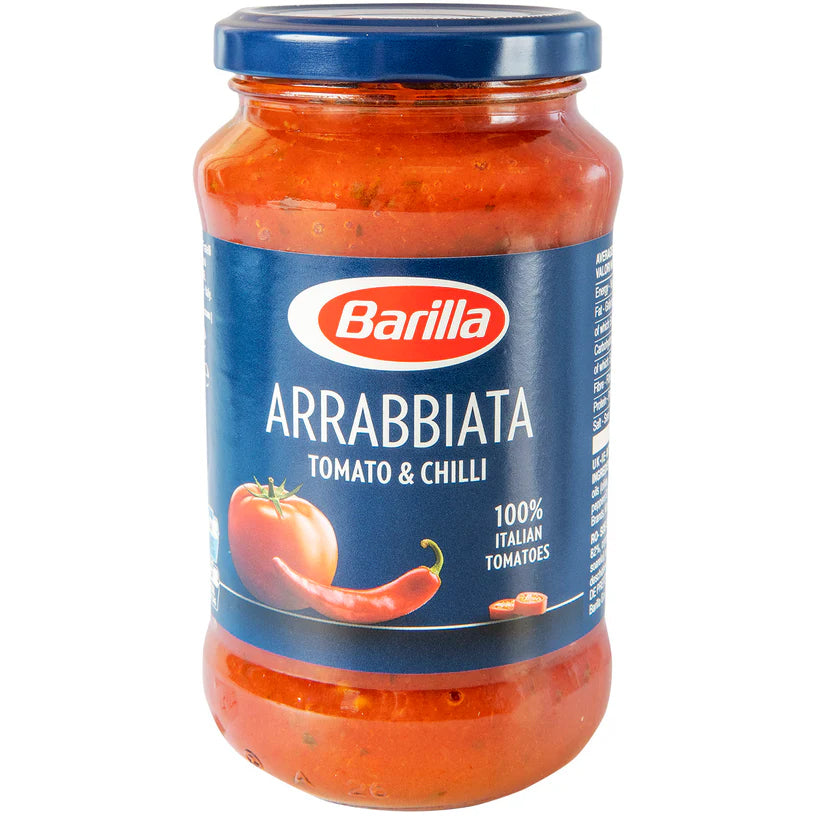 Barilla Arrabbiata Tomato Sauce with Chilli Jar 400g