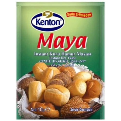Kenton Instant Yeast (3Pcs) 30g