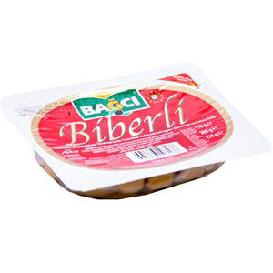 BAGCI Green Stuffed [Biberli] Olive (VAC) (24's) 200g