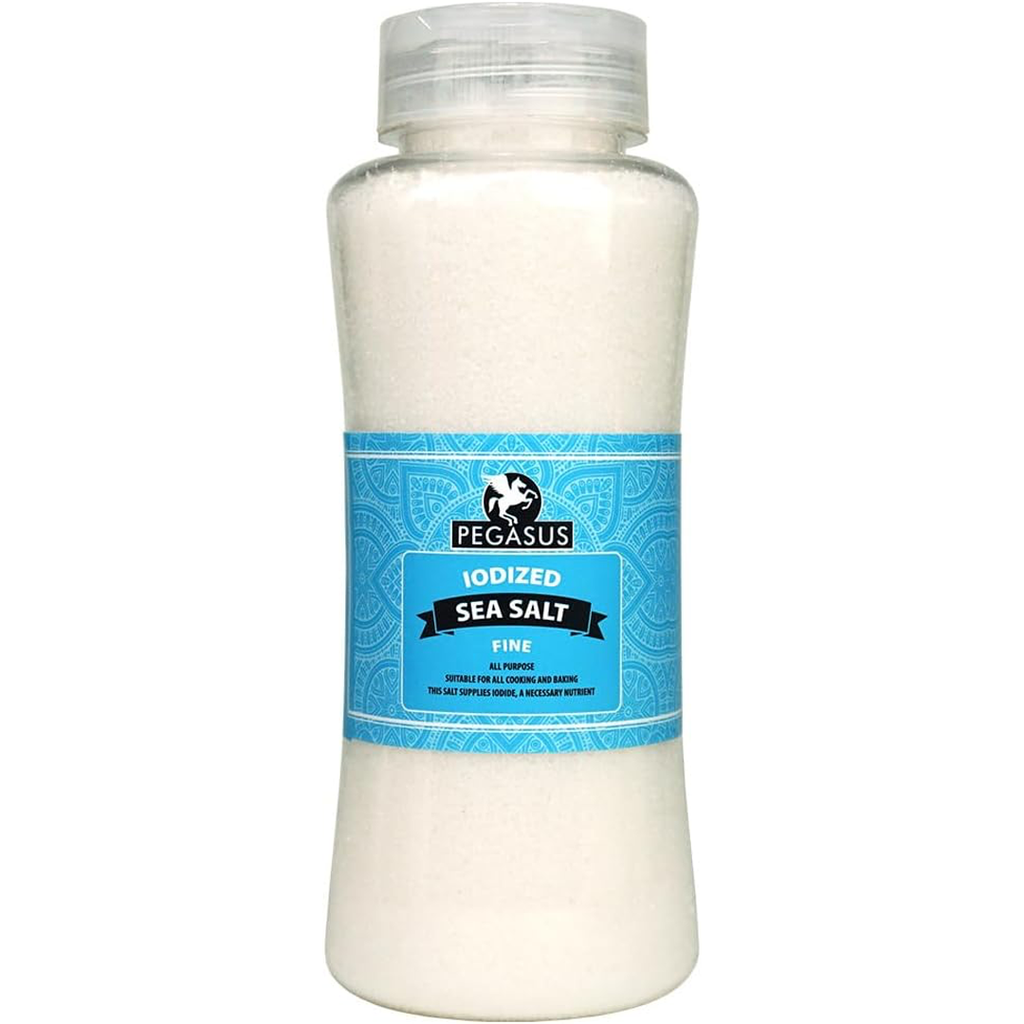 Pegasus Iodized Sea Salt Fine 800g