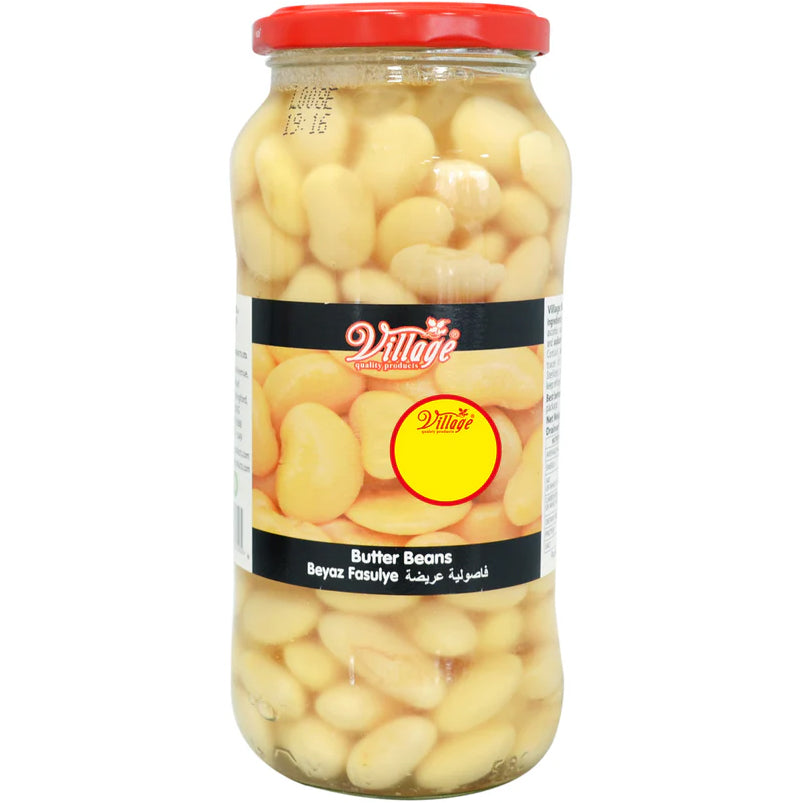 Village Butter Beans (JAR) 540g