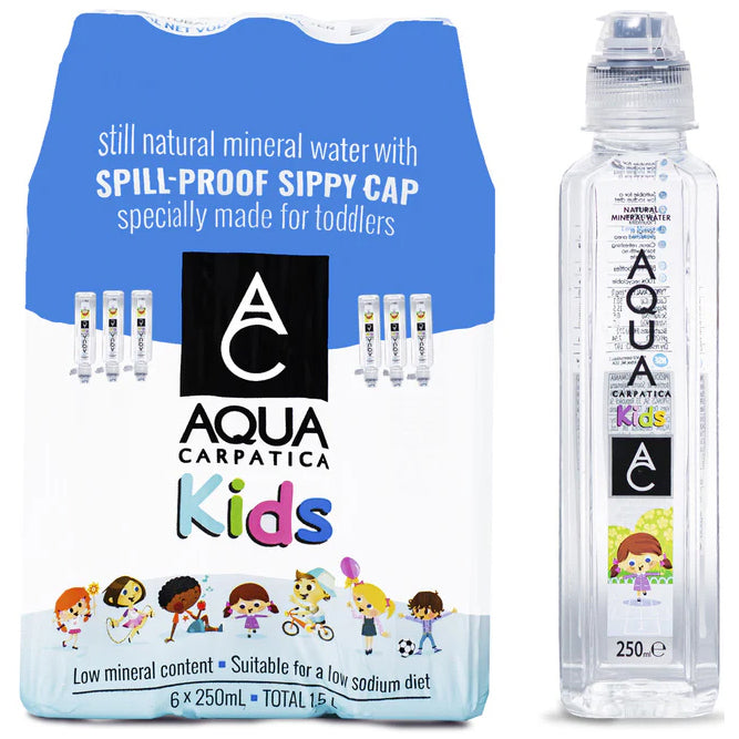 Aqua Carpatica Kids Still Natural Mineral Water Pet 250ml