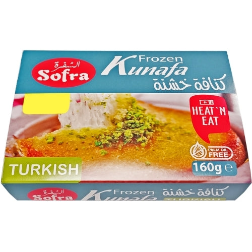 Sofra Kunafa Turkish 160g PM £2.75
