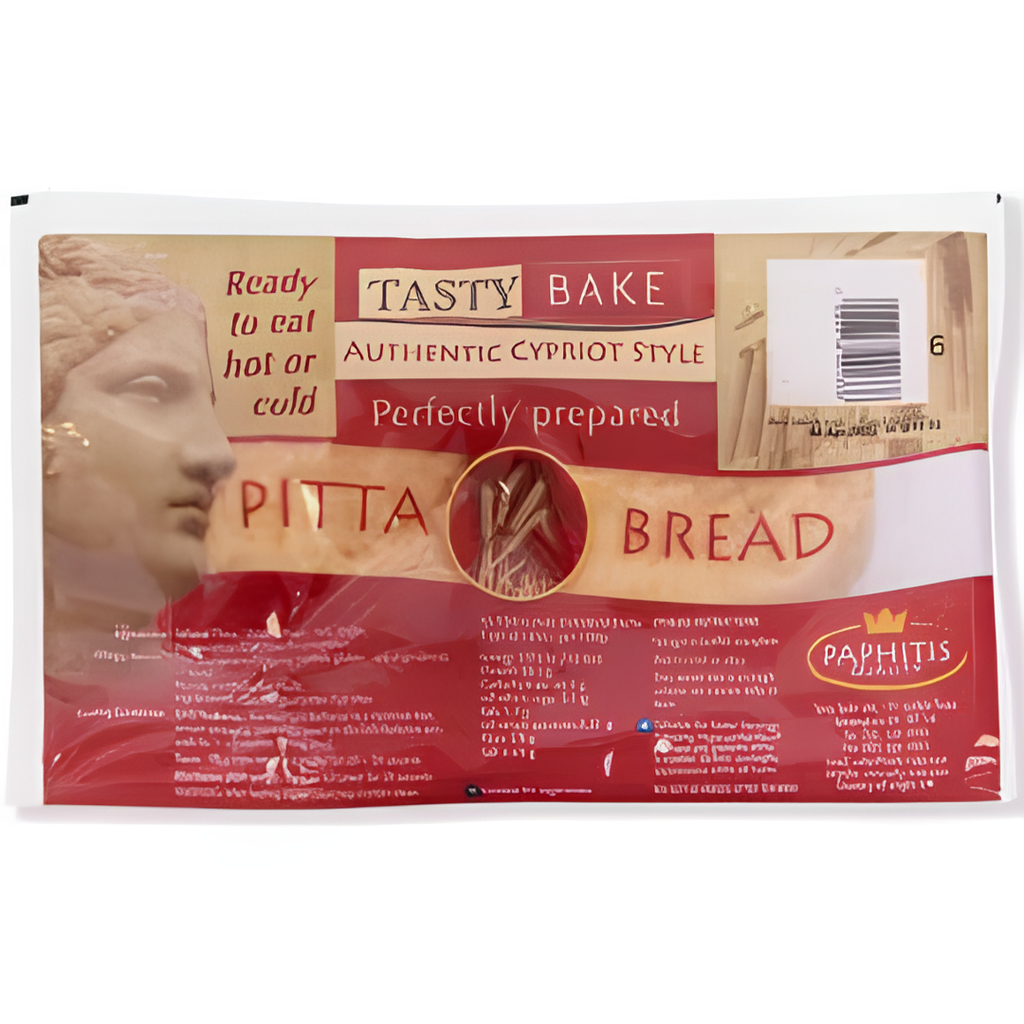 Tasty Bake Long Life Small Pitta (WHITE TAPE) 6pcs