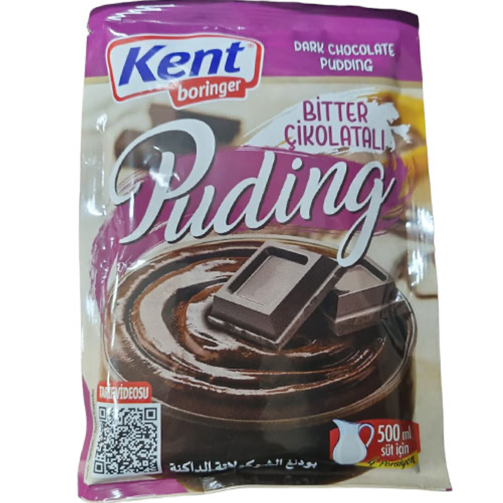 Kent Pudding Dark Chocolate 100g