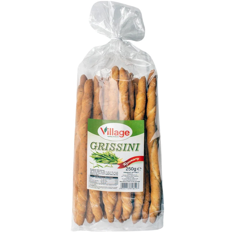 Village Grissini Rosemary 250g