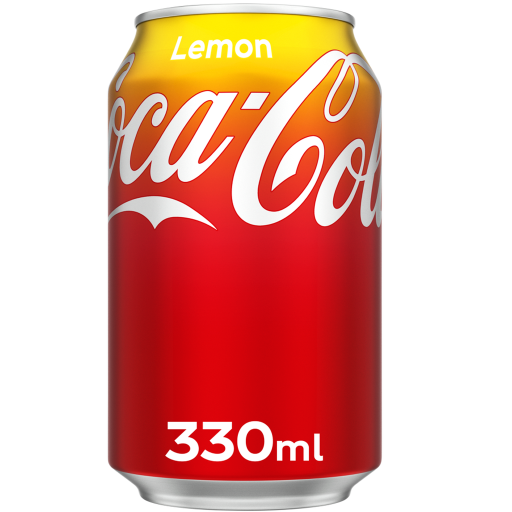 Coca Cola Lemon (CAN) 330ml