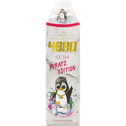 4Bro Ice Tea Bubatz Drachenfrucht 1L