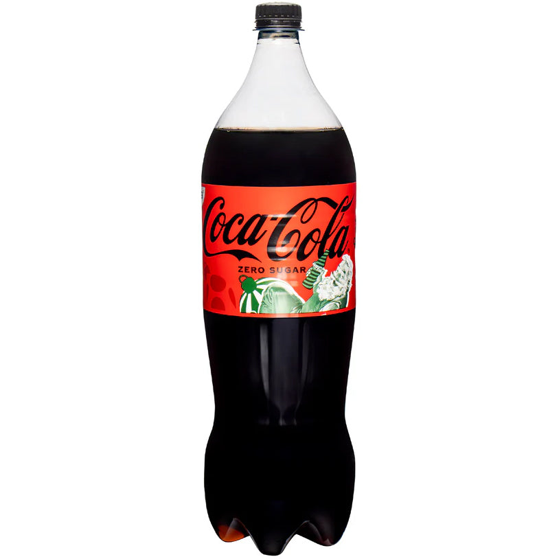 Coca Cola Zero Bottle [GB] PM £1.99 (PET) 6x2L