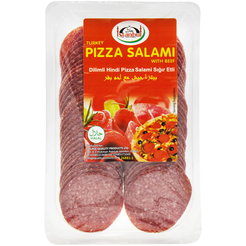 Istanbul Turkey Pizza Salami with Beef 200g