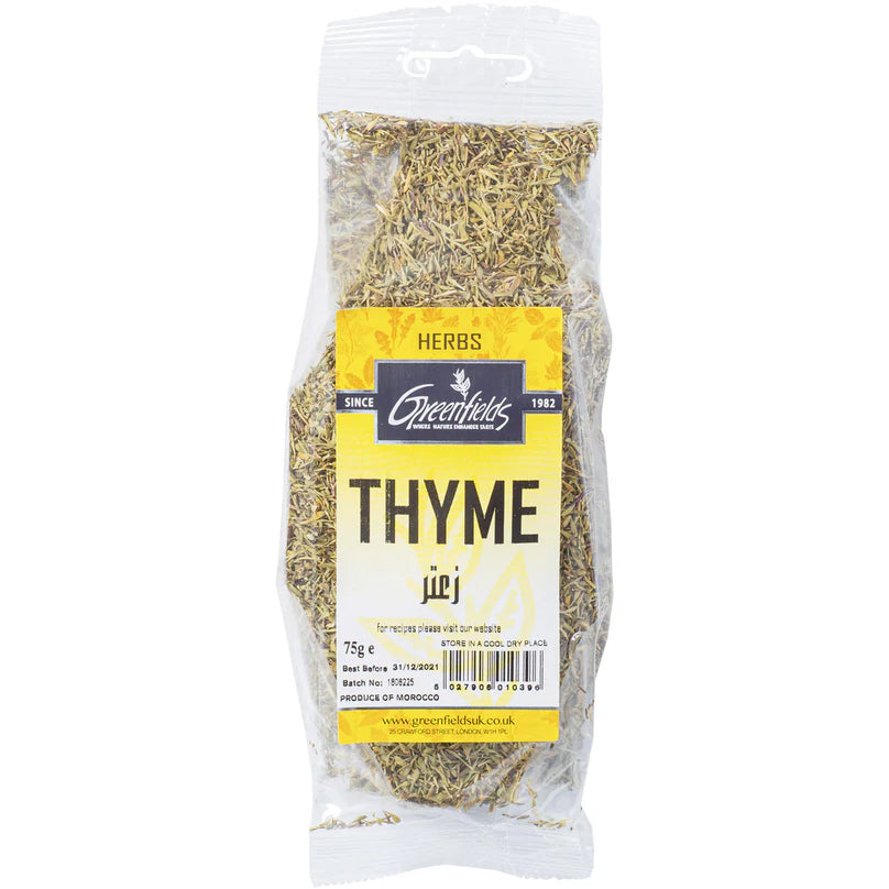 Greenfields Thyme 75g