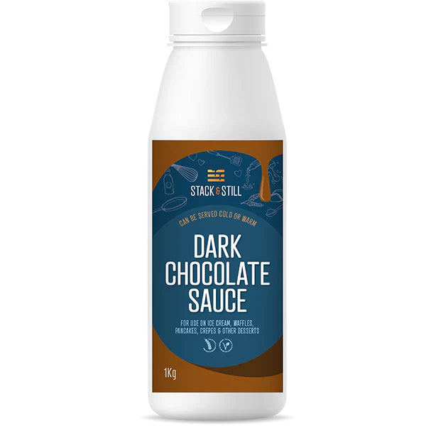 Fo Bitter Chocolate Sauce Bottle 1Kg
