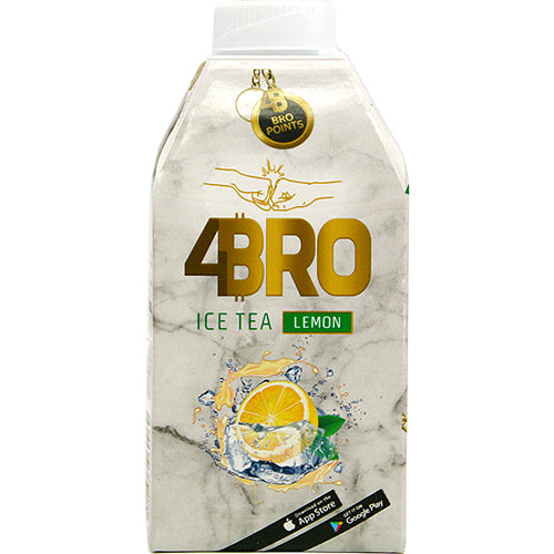 4Bro Ice Tea Eistee Zitrone Lemon Tetra 500ml
