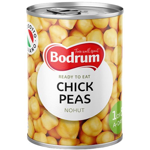 Bodrum Chick Peas 400g