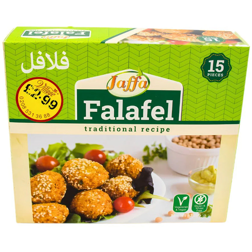 Jaffa Frozen Falafel (Fully Cooked) 5x 1.3kg