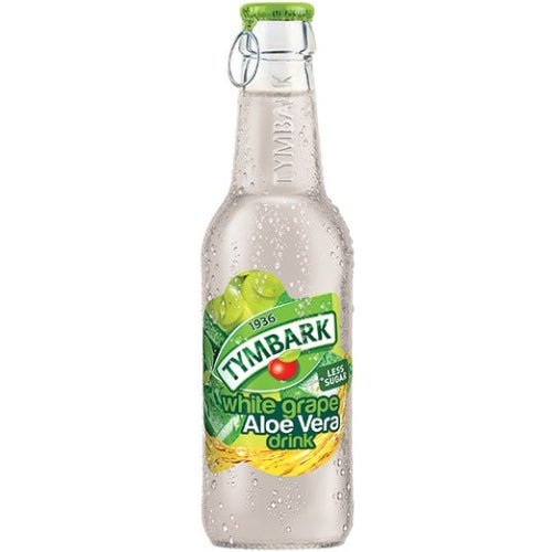 TYMBARK White Grape - Aloe Vera  (GLASS) 250ml