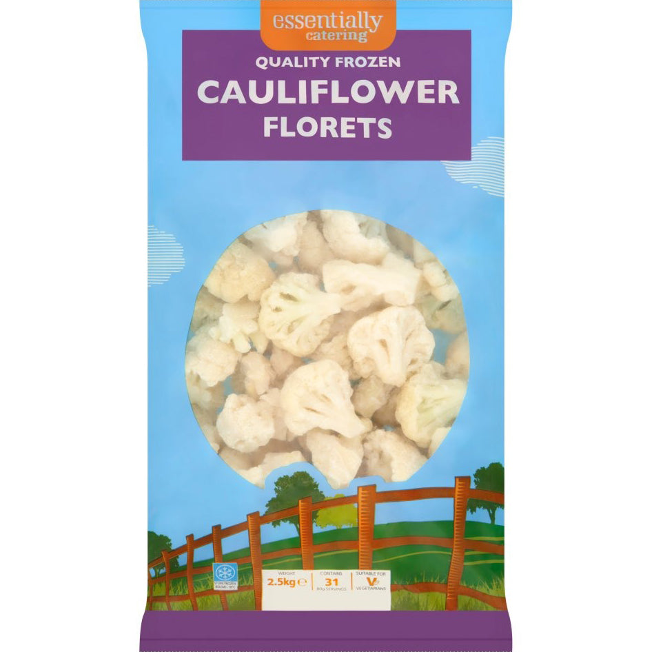 Cauliflower Floret Frozen 2.5Kg