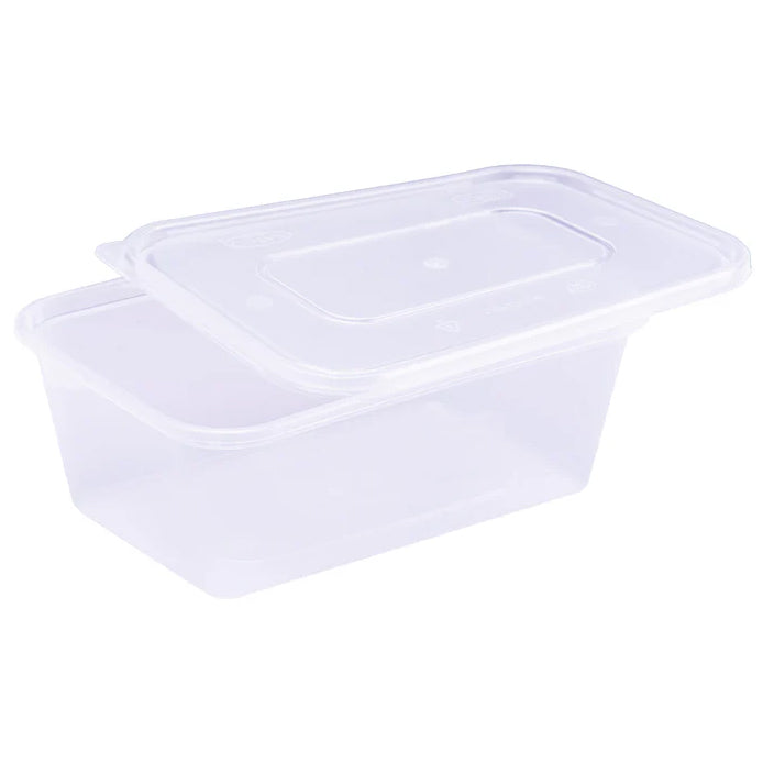 Satco Microwaveable Container 750ML With Lids 250Pcs