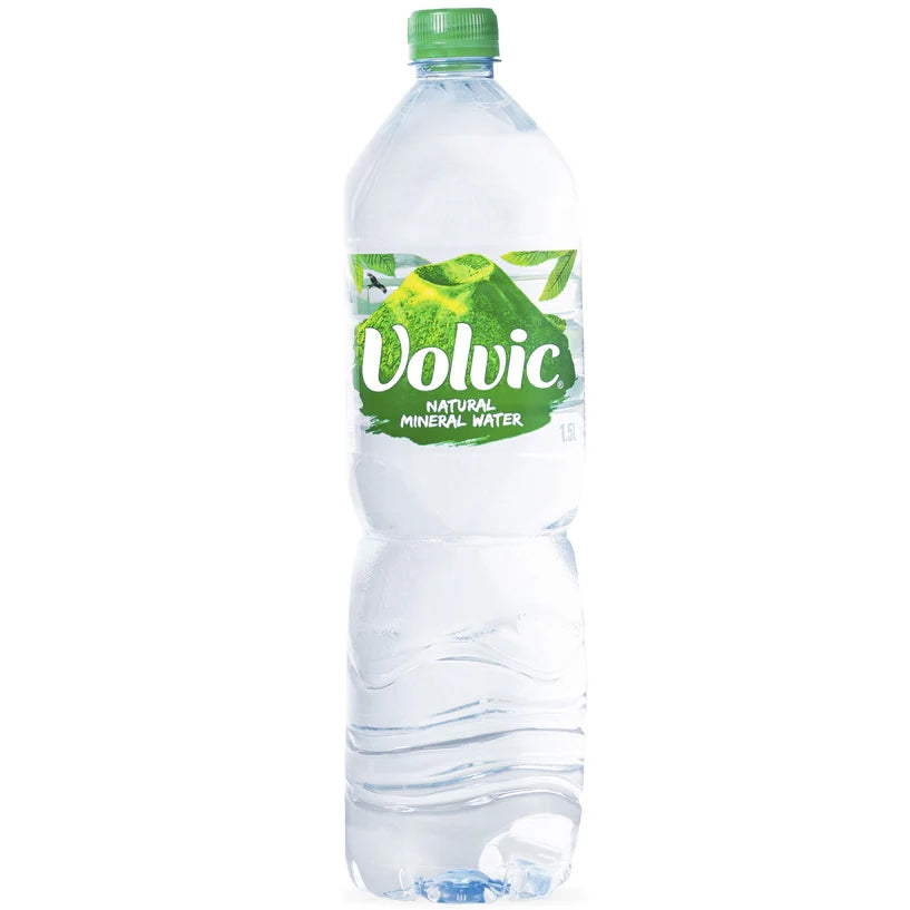 Volvic Natural Mineral Water Pet 6x1.5L