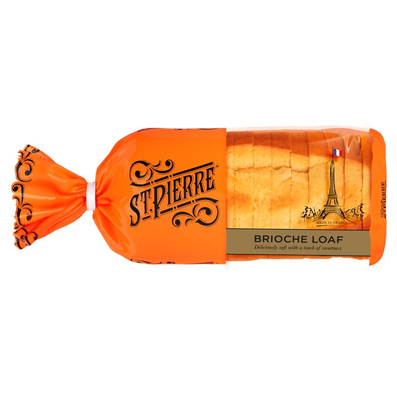St Pierre Sliced Brioche Loaf 500g