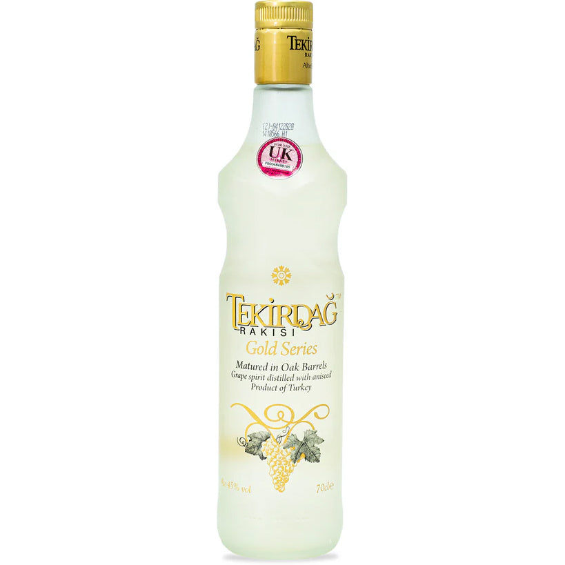 TEKIRDAG RAKI Gold 70cl