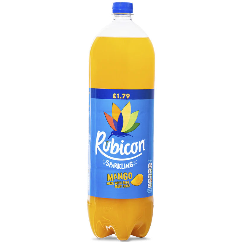 Rubicon Sparkling Mango Bottle PM £1.79 (PET) 2L