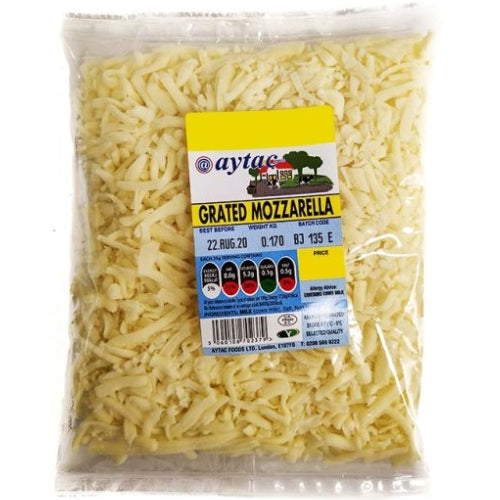 Aytac Grated Mozzarella Cheddar 170g