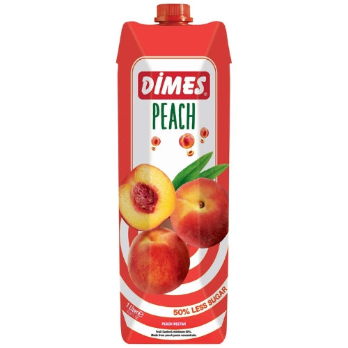 Dimes Peach Nectar (Seftali) Fruit Juice 200ml